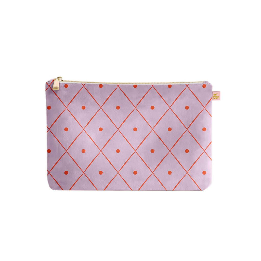 Samba - Porte-Monnaie - Velours - Lila