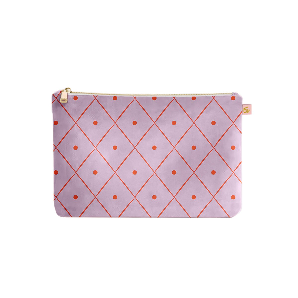 Samba - Porte-Monnaie - Velours - Lila