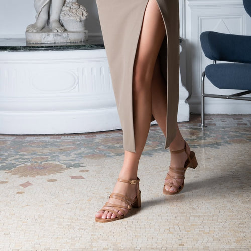 Graycen Sandals - Camel