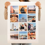 Poster Photo + Poster Texte