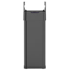 Poubelle Automatique Inox Silverlake - 70L - Noir