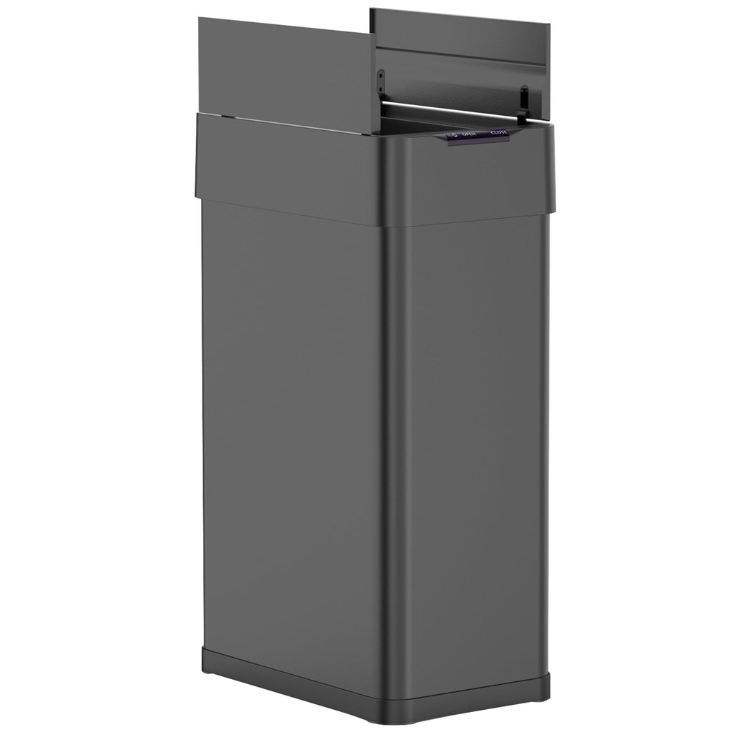 Poubelle Automatique Inox Silverlake - 70L - Noir
