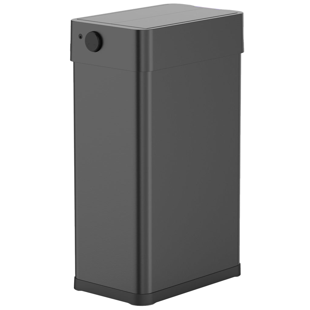 Poubelle Automatique Inox Silverlake - 70L - Noir