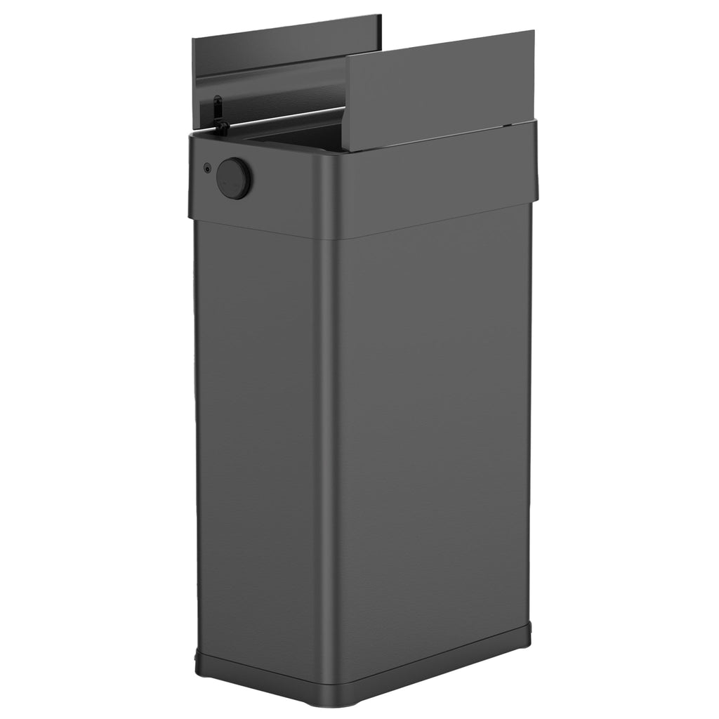 Poubelle Automatique Inox Silverlake - 70L - Noir