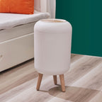 Poubelle De Salle De Bain Push Limo - 9L - Bois