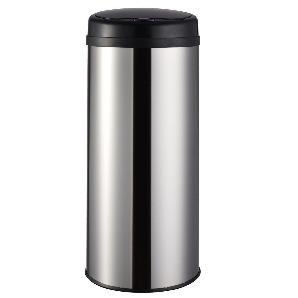 Artic Stainless Steel Automatic Trash Can - 50L - Silver
