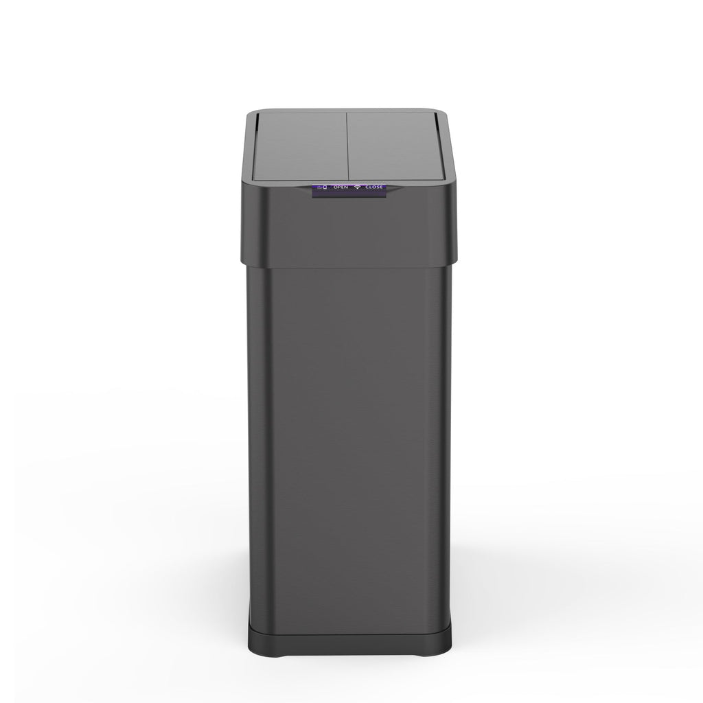 Poubelle Automatique Inox Silverlake - 60L - Noir