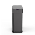 Poubelle Automatique Inox Silverlake - 60L - Noir