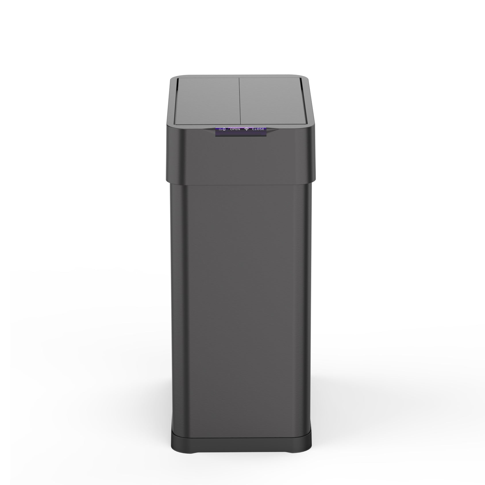 Poubelle Automatique Inox Silverlake - 60L - Noir