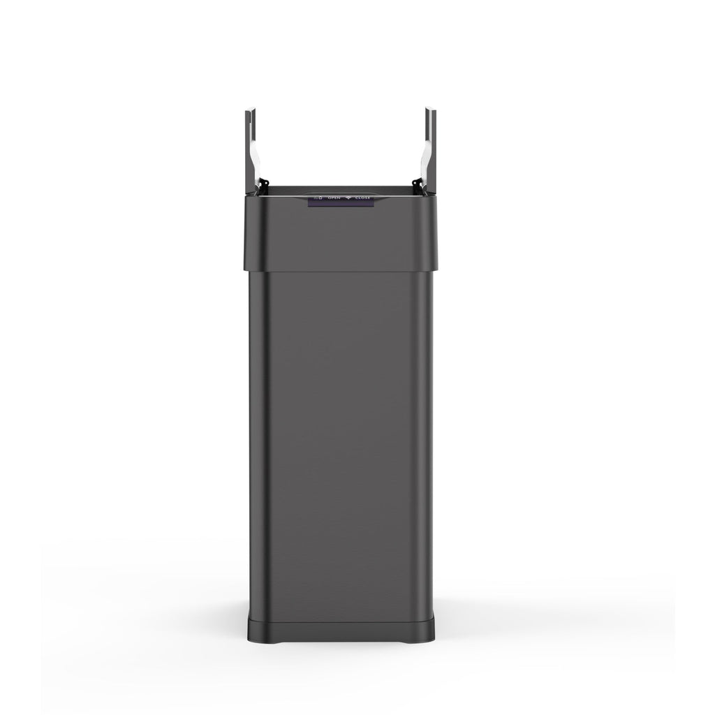 Poubelle Automatique Inox Silverlake - 60L - Noir