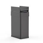 Poubelle Automatique Inox Silverlake - 60L - Noir