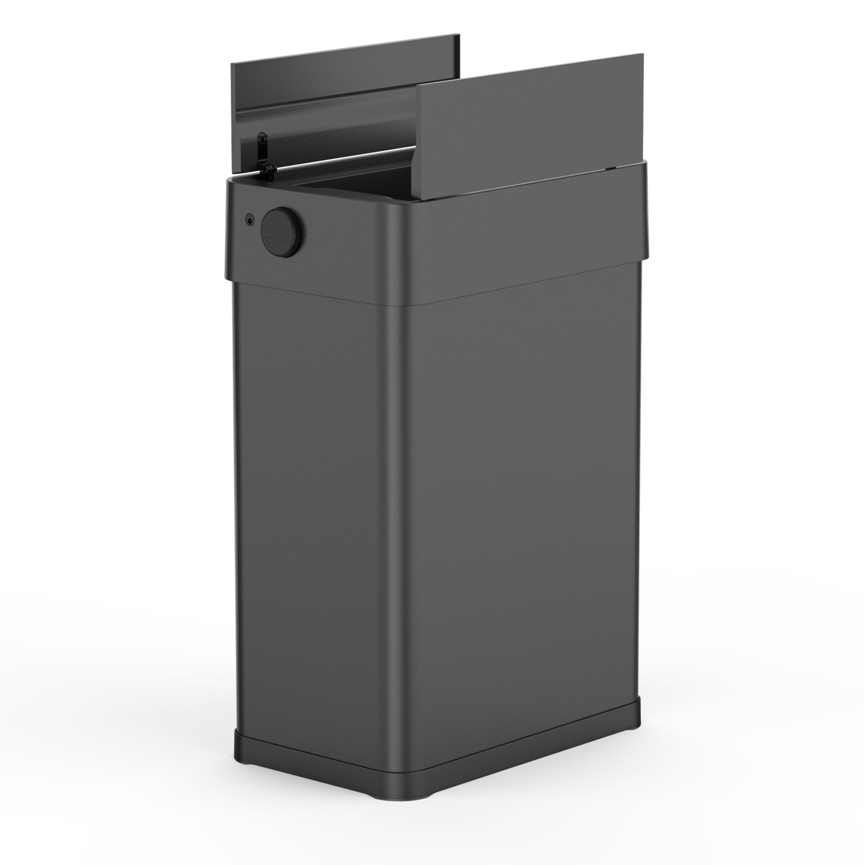 Poubelle Automatique Inox Silverlake - 60L - Noir