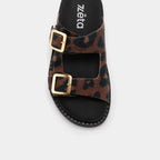 Zapatillas Praia Leopardo