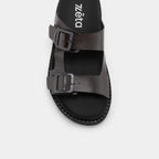 Zapatillas Praia Marrones