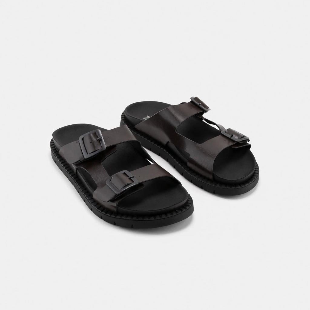Zapatillas Praia Marrones