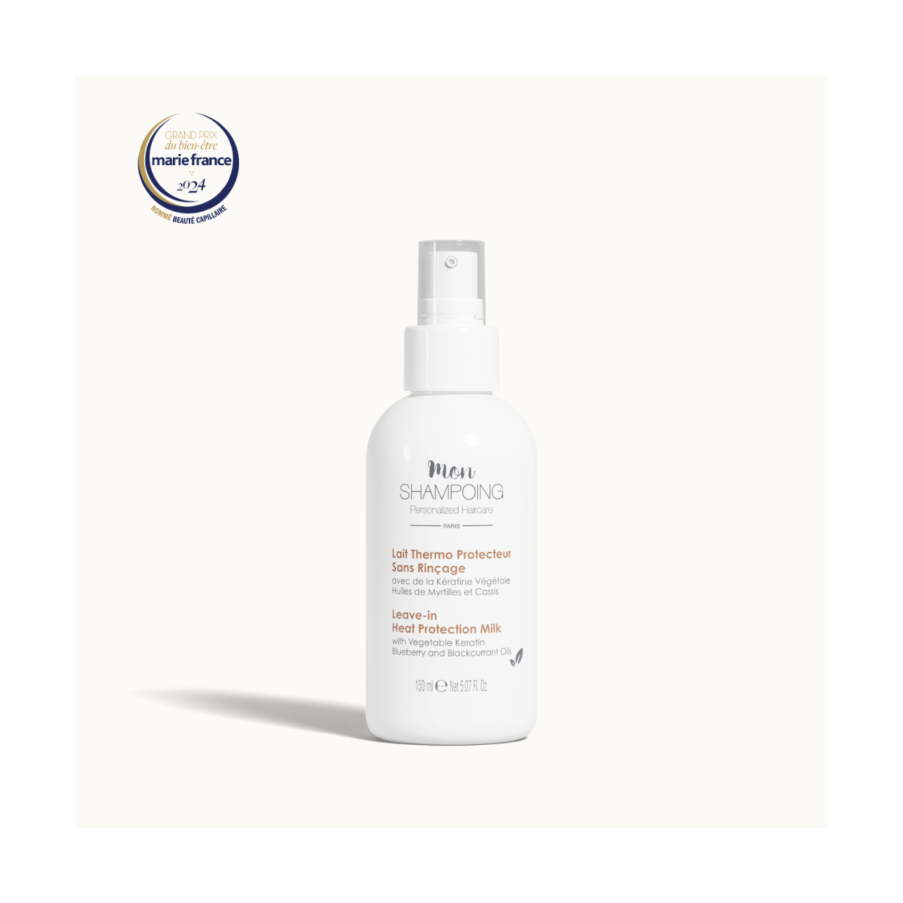 Lait Thermo Protecteur Sans Rinçage - 150Ml