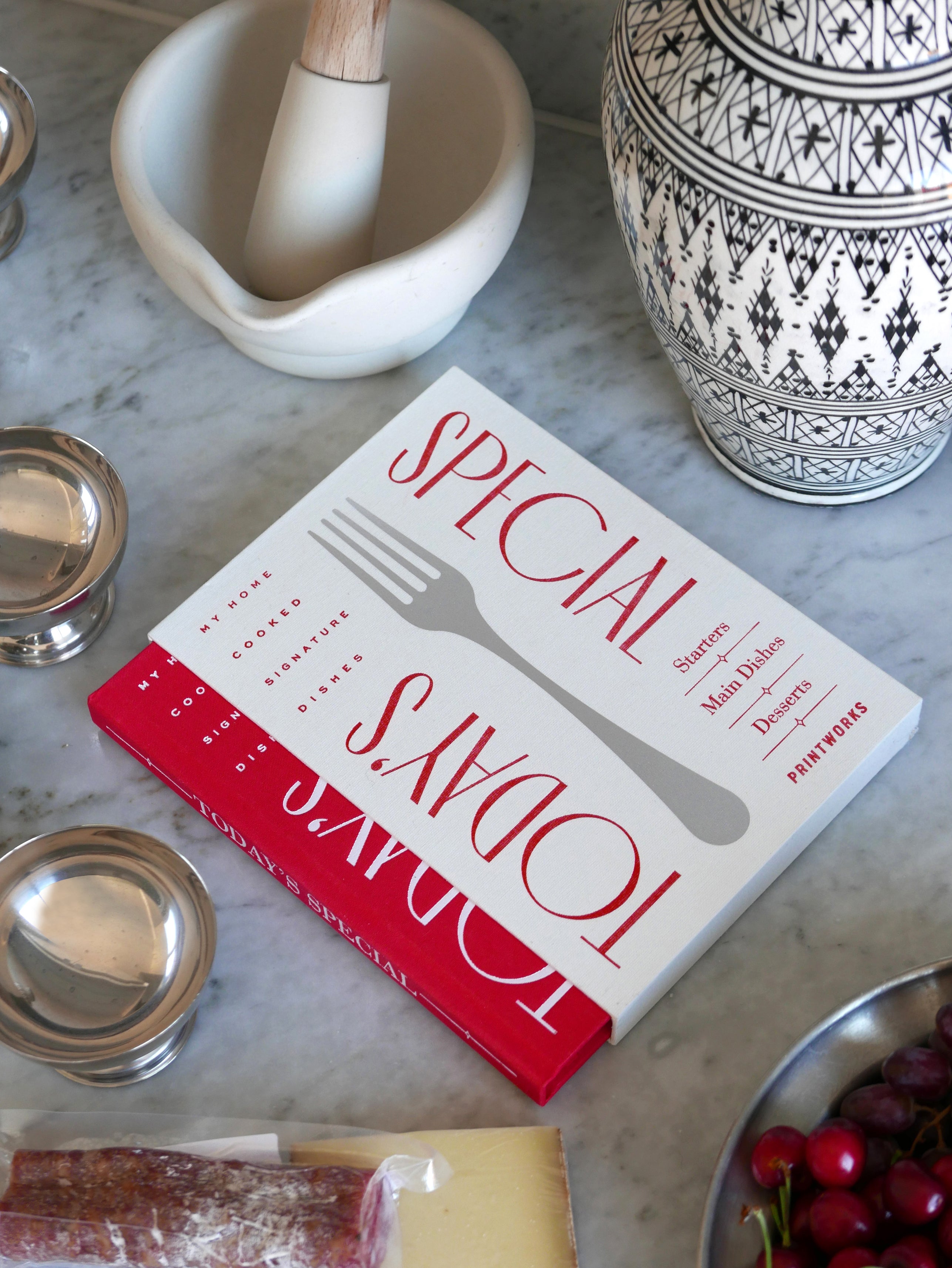 Livre De Recettes - Spécial Du Jour