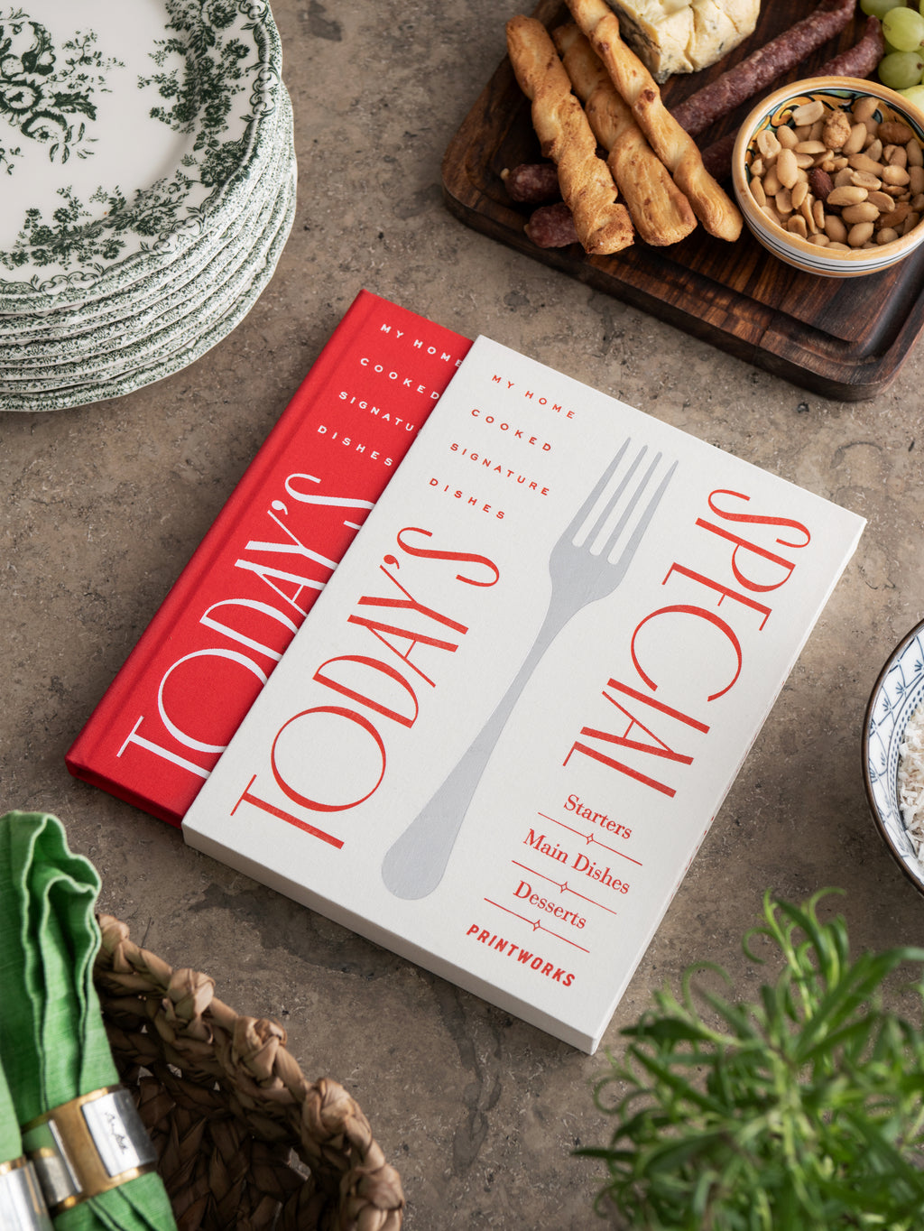 Livre De Recettes - Spécial Du Jour