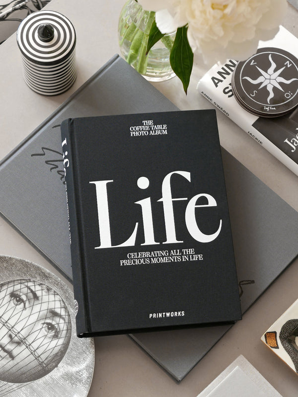 Álbum de Fotos - Life, Black