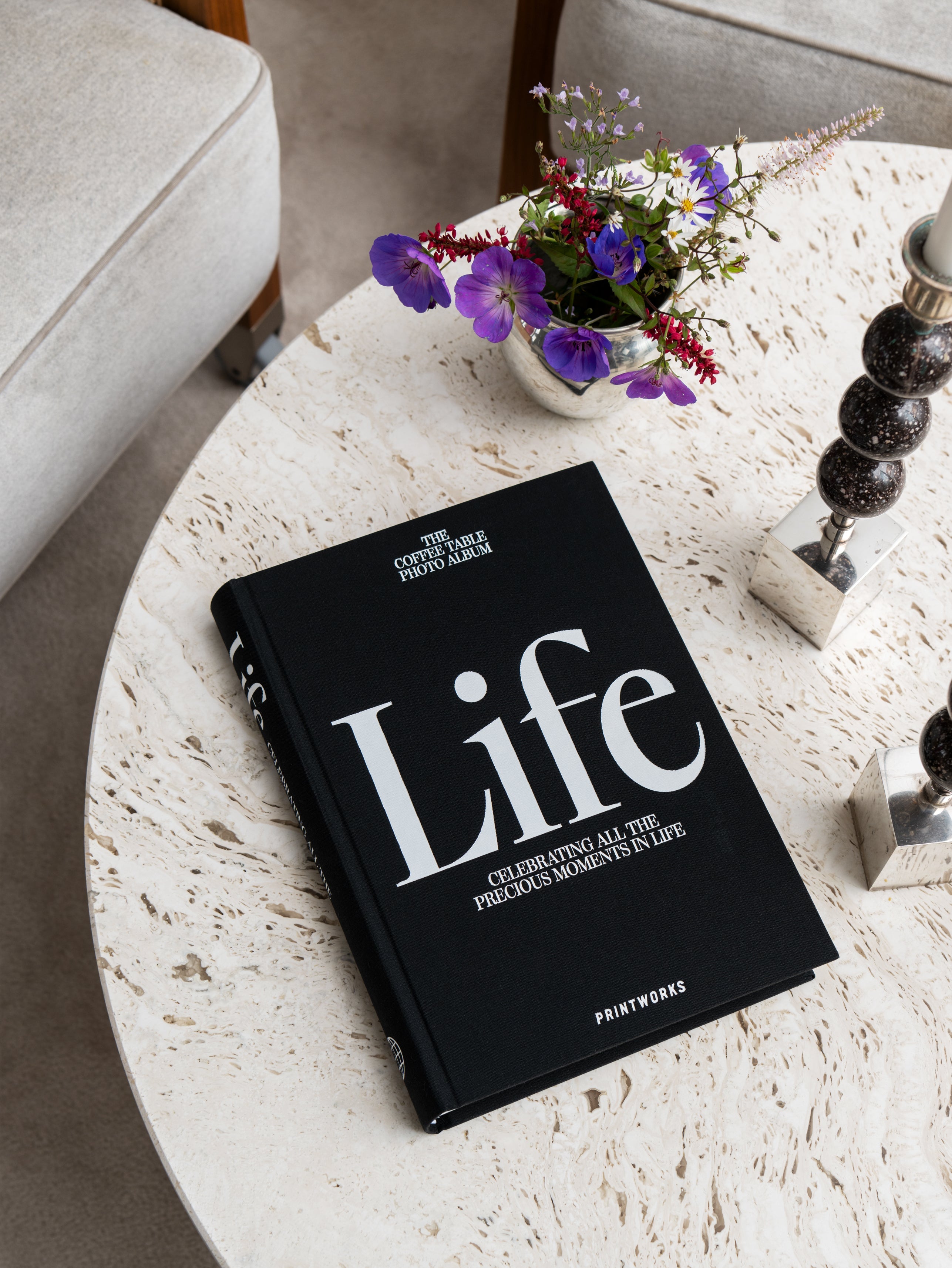 Album Photos - Life, Black