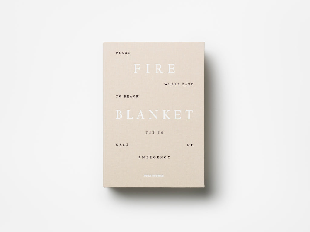 Fire Blanket - Beige