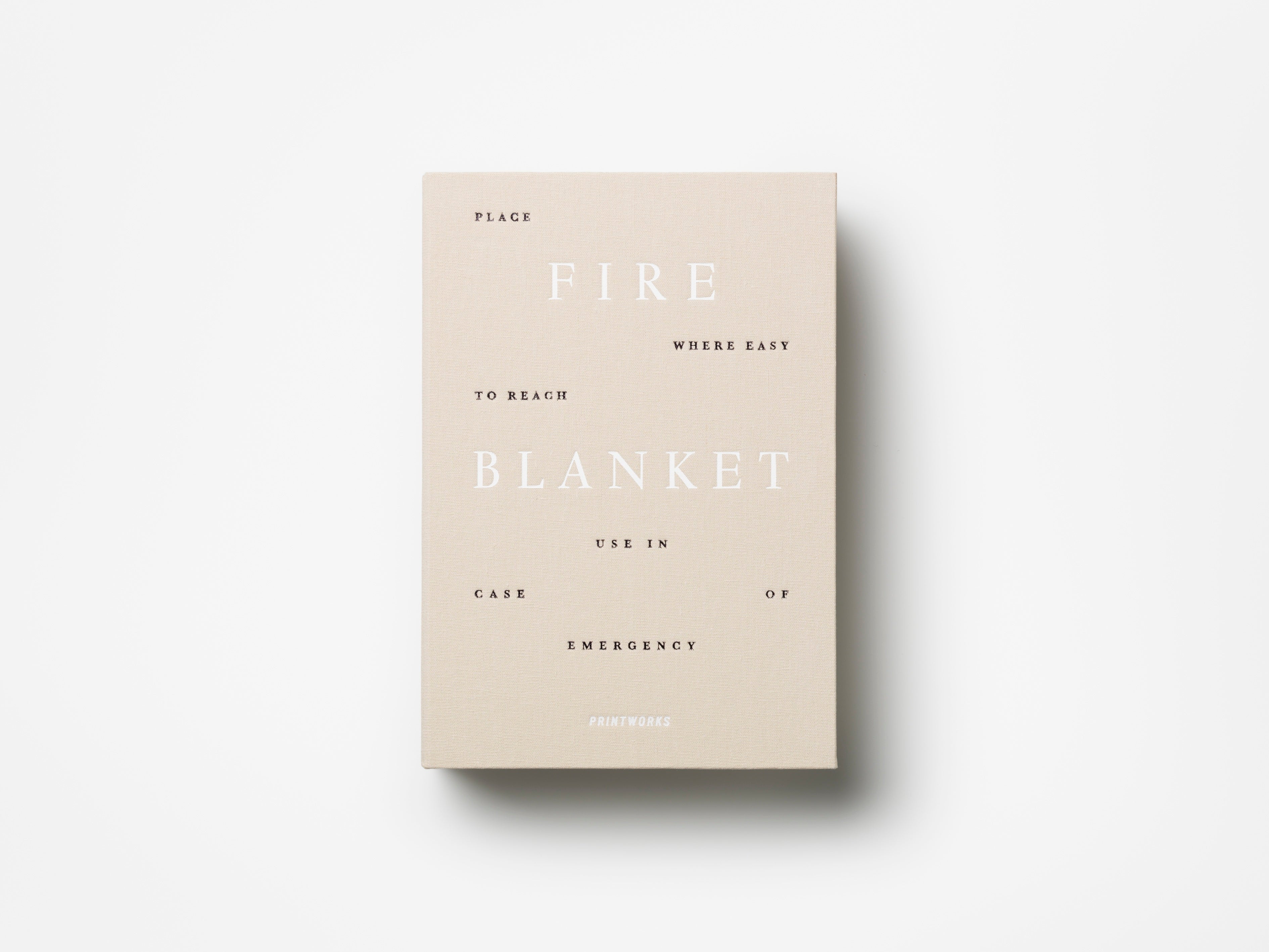 Fire Blanket - Beige