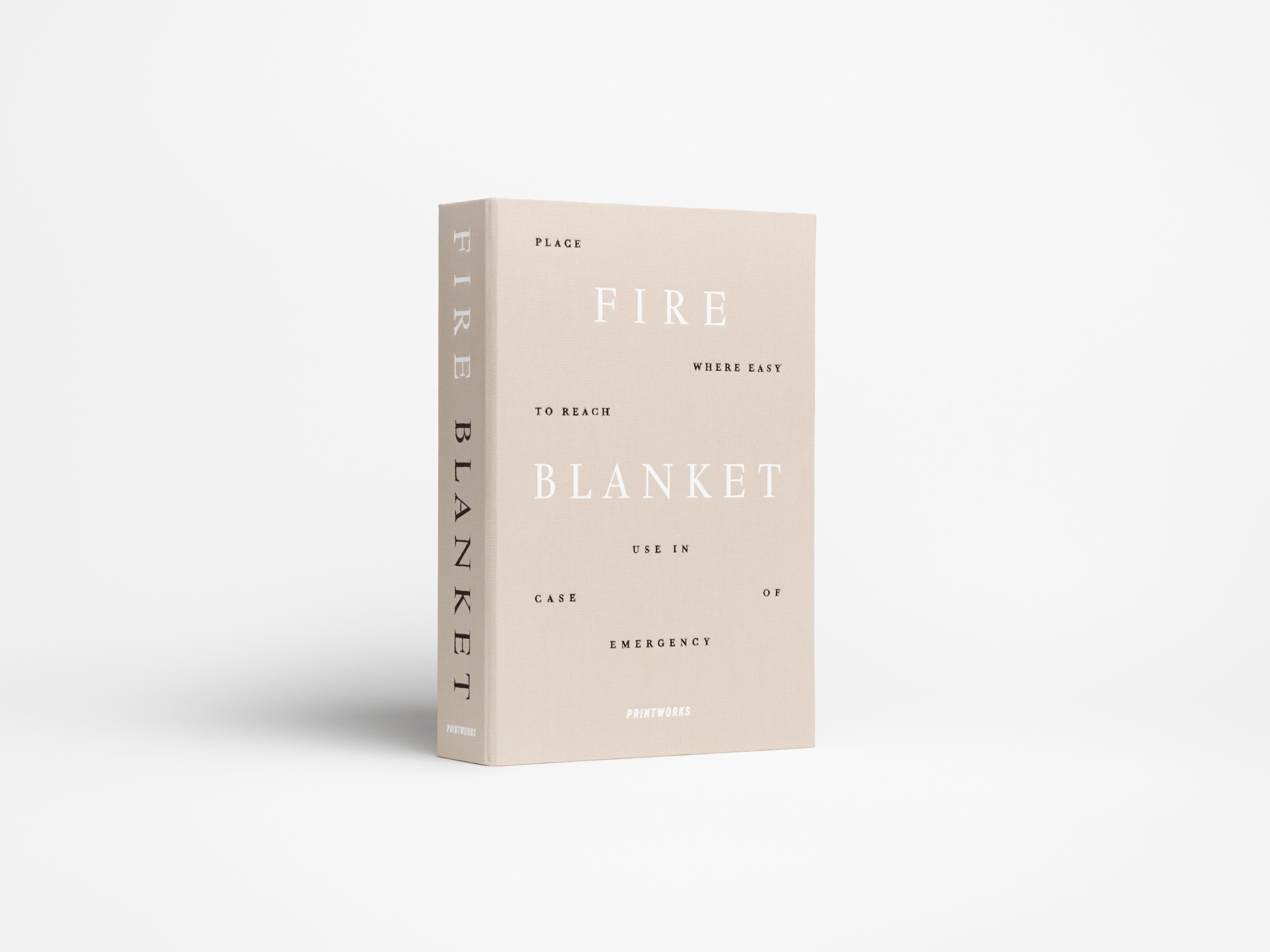 Fire Blanket - Beige