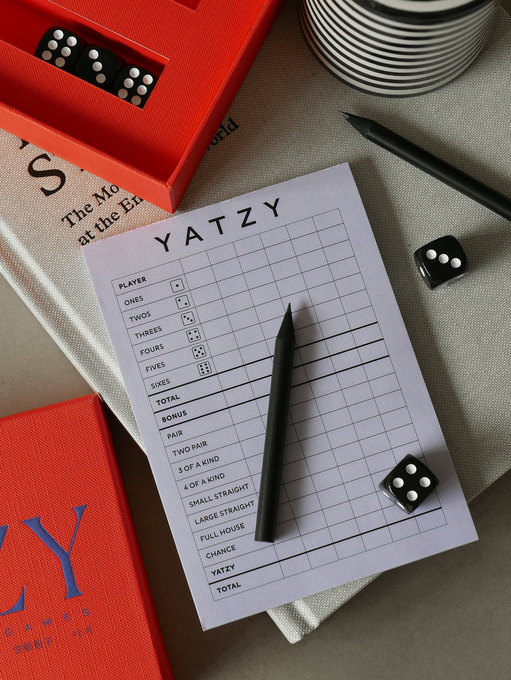 Classique - Yatzy, Rouge
