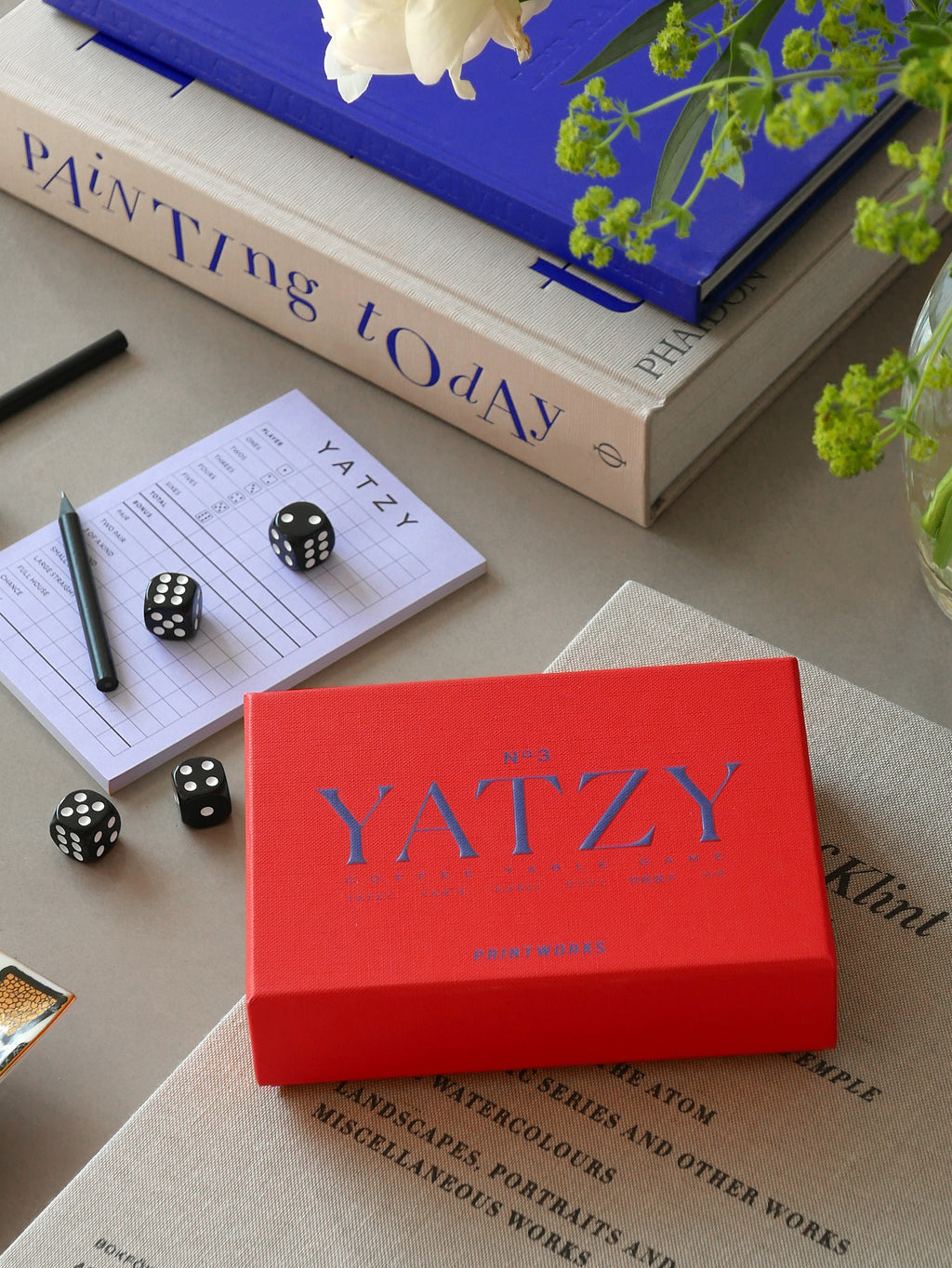 Classique - Yatzy, Rouge