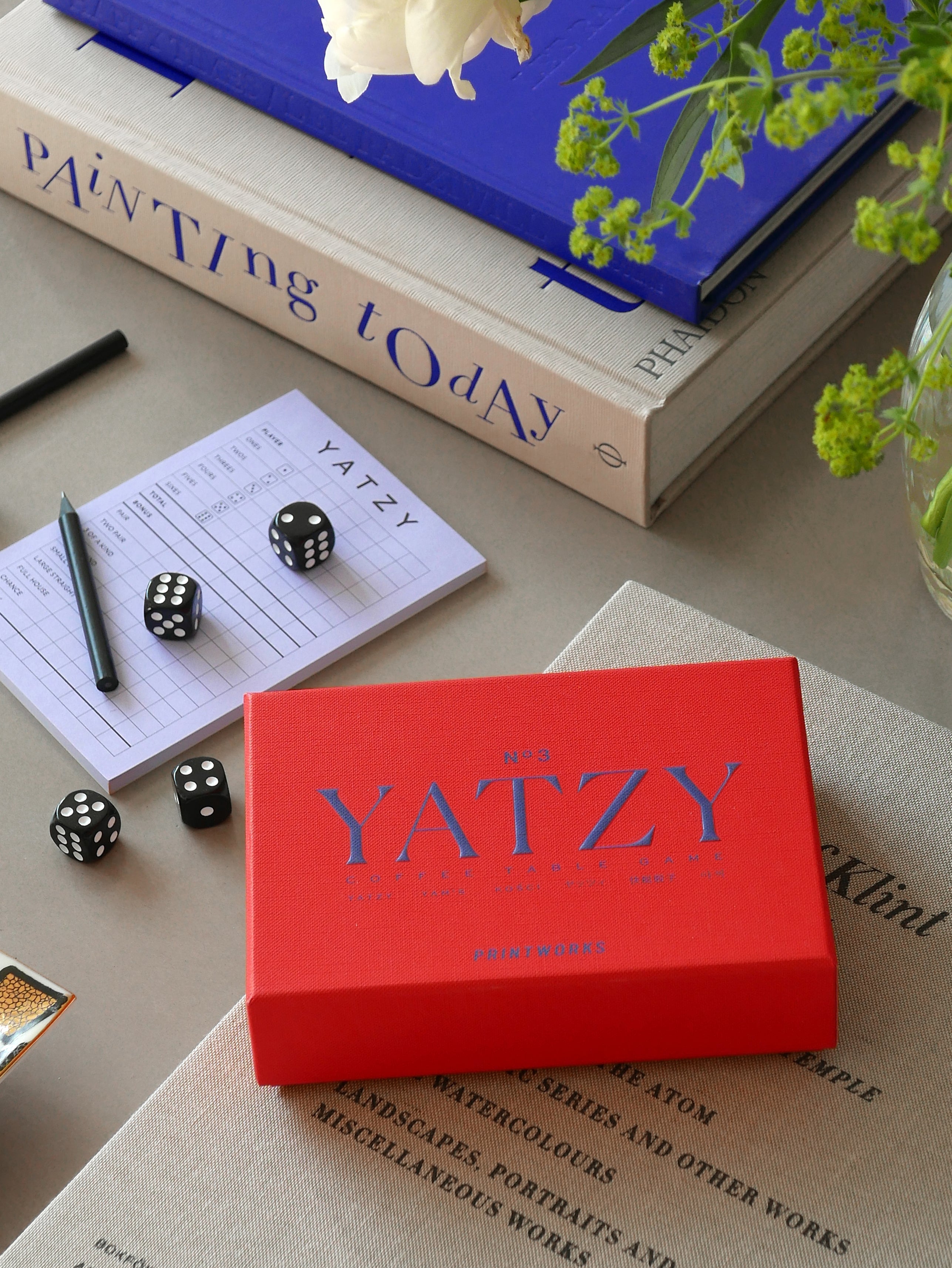 Classique - Yatzy, Rouge