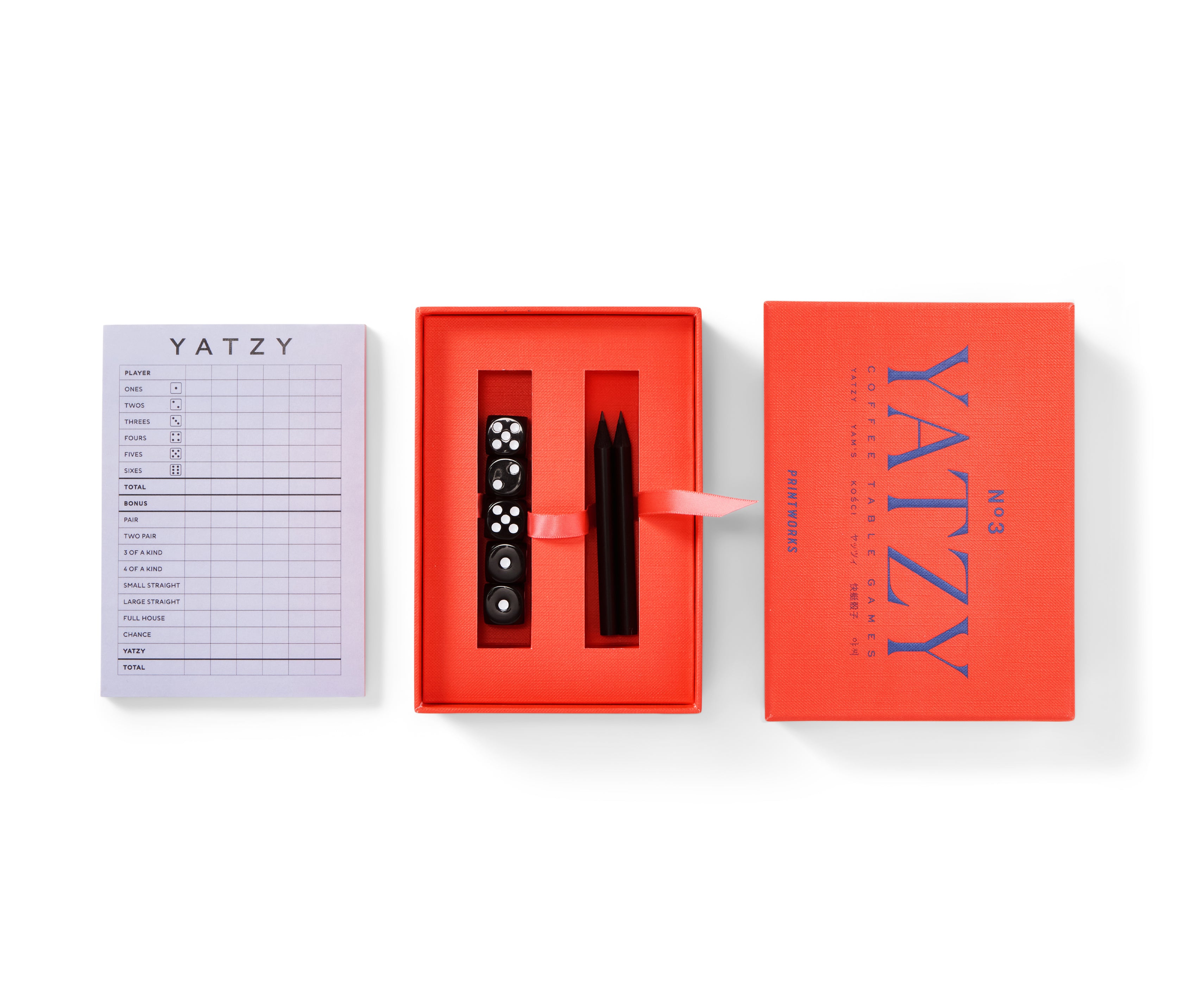 Classique - Yatzy, Rouge