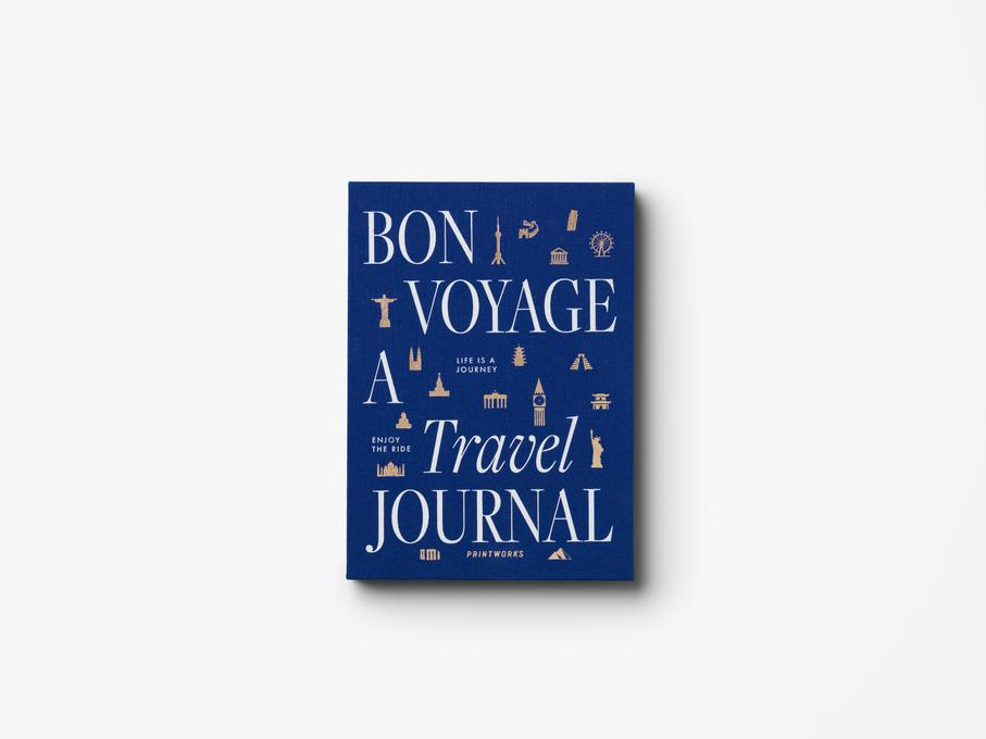 Bon Voyage - Cuaderno De Viaje