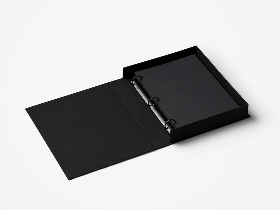 Album Photo - Bons Moments, Noir