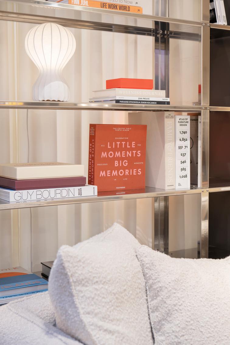 Album Photo - Petits Moments, Grands Souvenirs, Orange