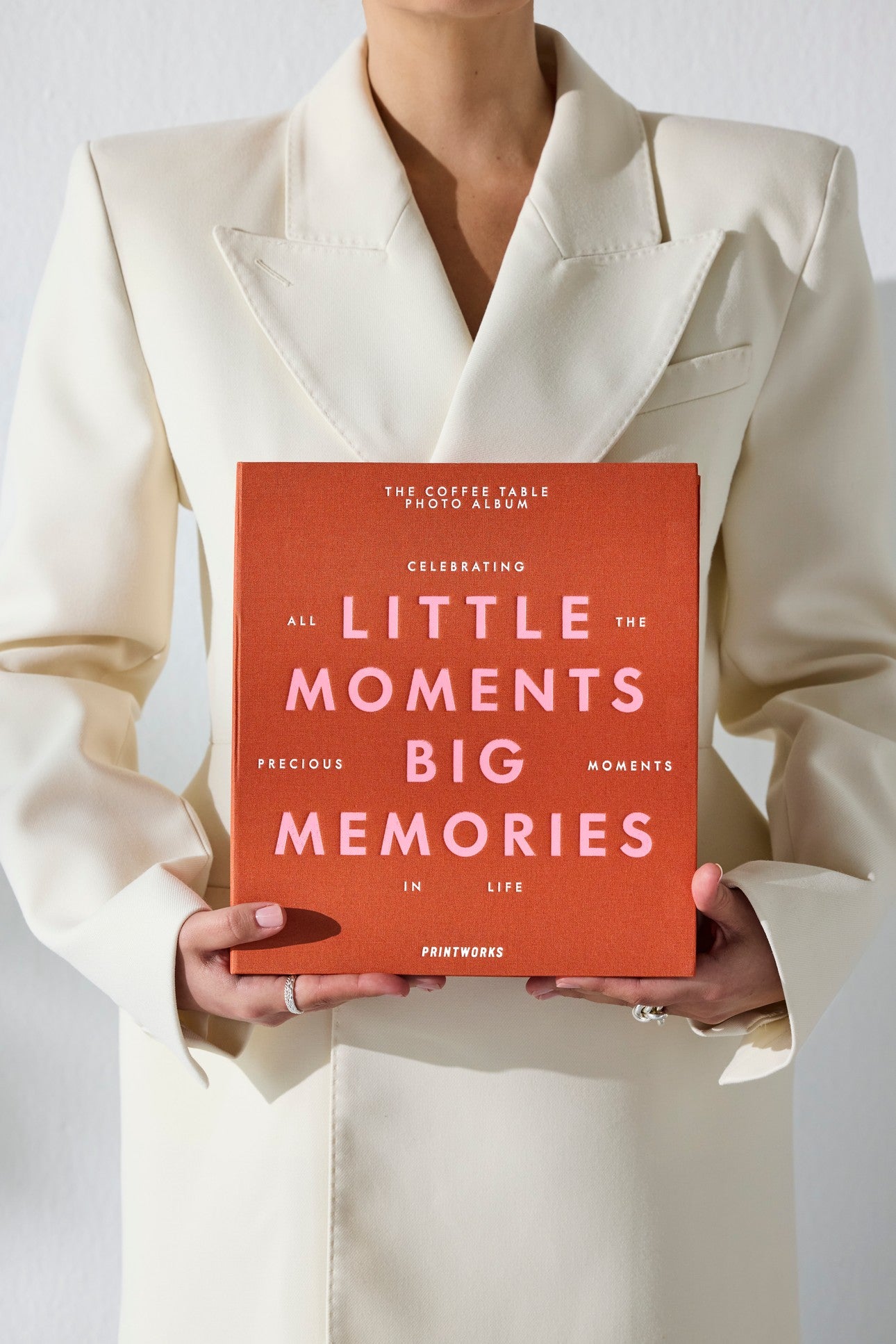 Album Photo - Petits Moments, Grands Souvenirs, Orange