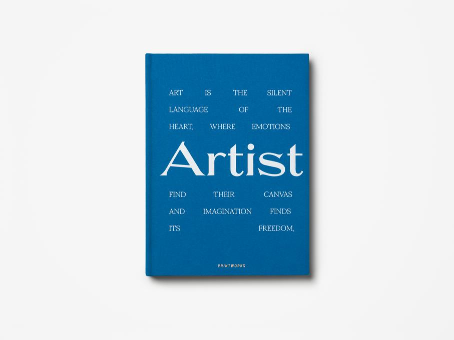 Livre Encadré - Great Art, Bleu