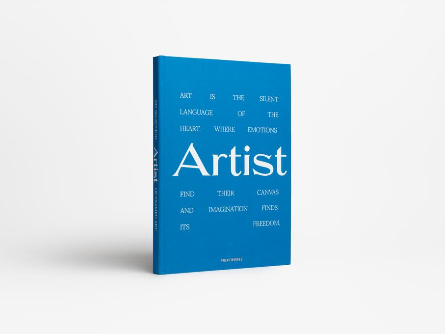 Livre Encadré - Great Art, Bleu