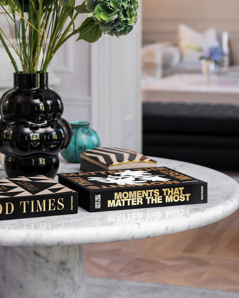 Album Photo - Les Moments Les Plus Précieux, Noir