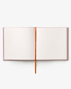 Guest Book - Pink/Rust