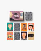 Memory Game - Iconic Figures