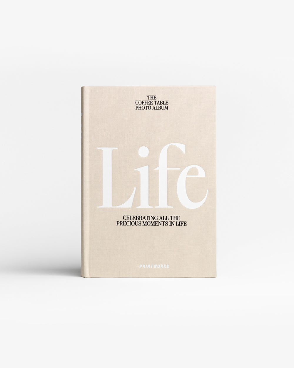 Photo Book - Life, Beige
