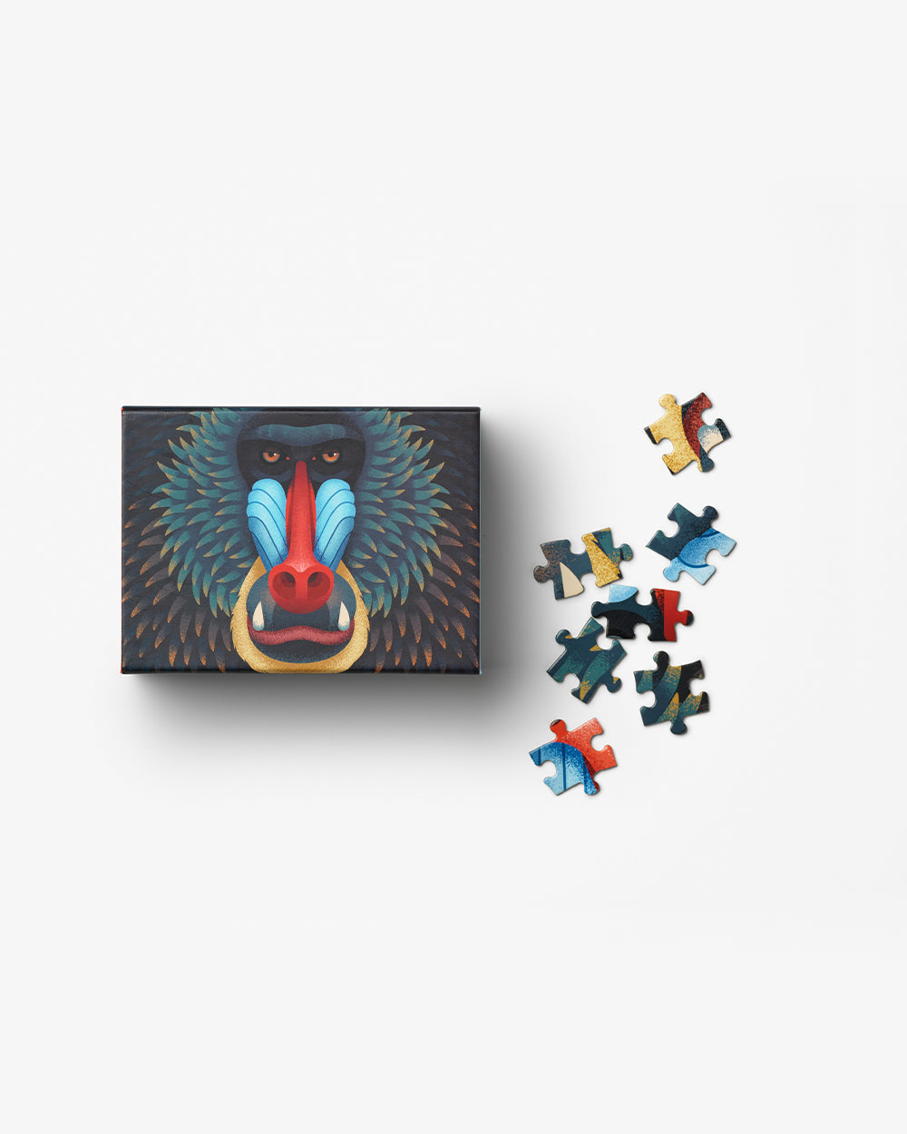Mandrill Puzzle