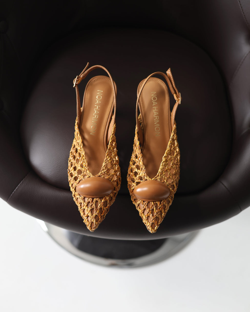 Talons Swan - Cuir