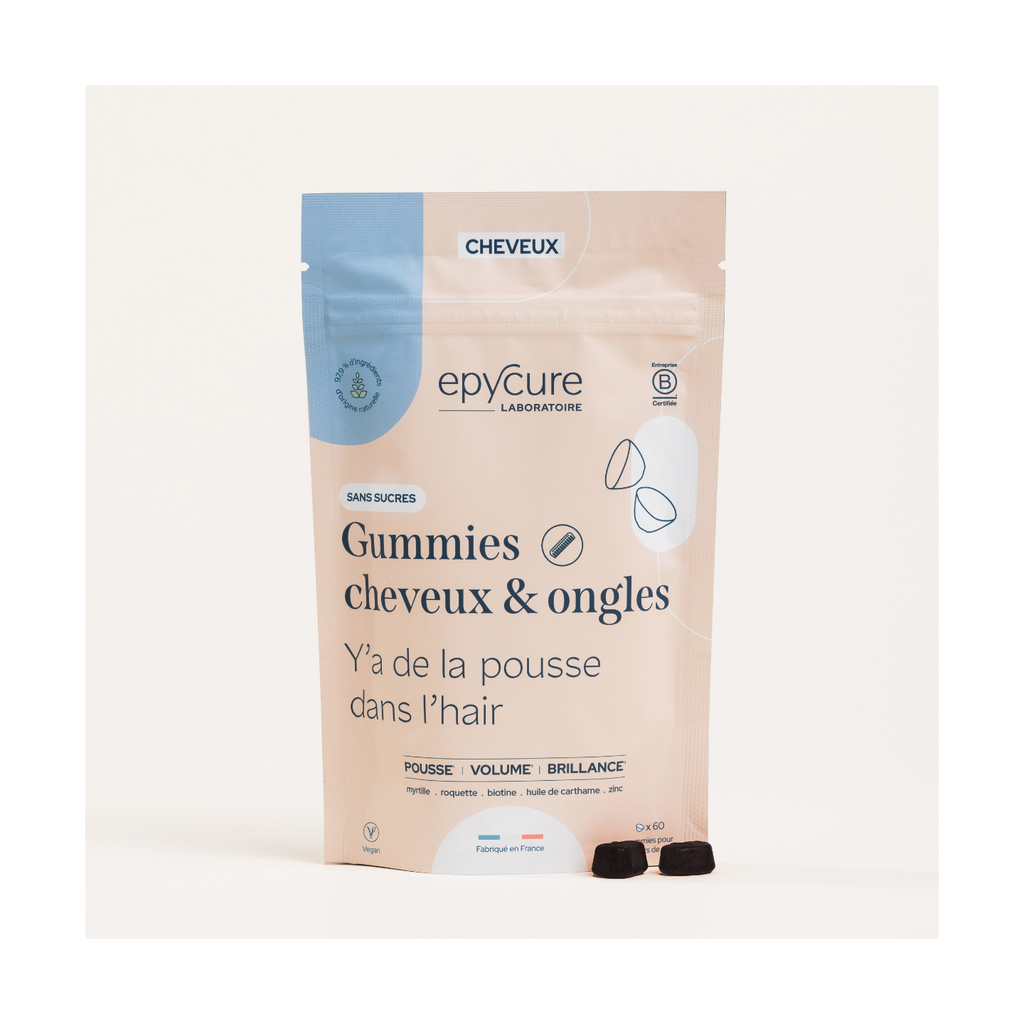 Gummies Cheveux & Ongles