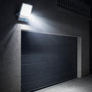 Titan - Solar Floodlight - Aluminum - Black