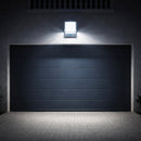 Titan - Solar Floodlight - Aluminum - Black