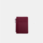Porta carte con zip