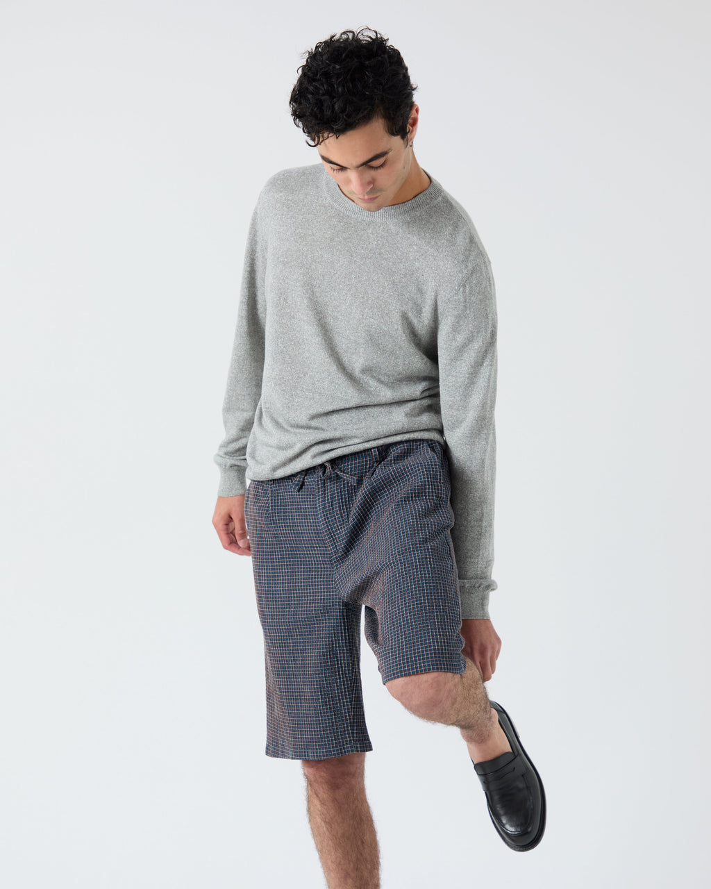 Pull Veneto - Gris Chiné