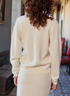 Macha Sweater - Ecru
