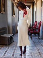 Macha Sweater - Ecru